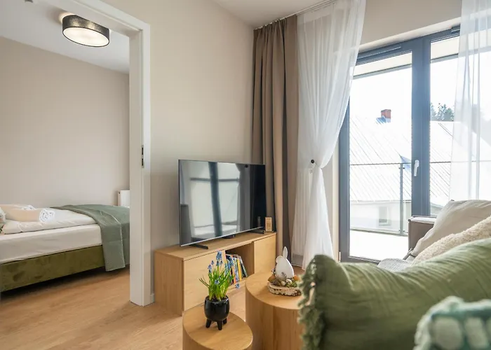 Trevilles - Sloneczny Stok Apartment Szklarska Poreba